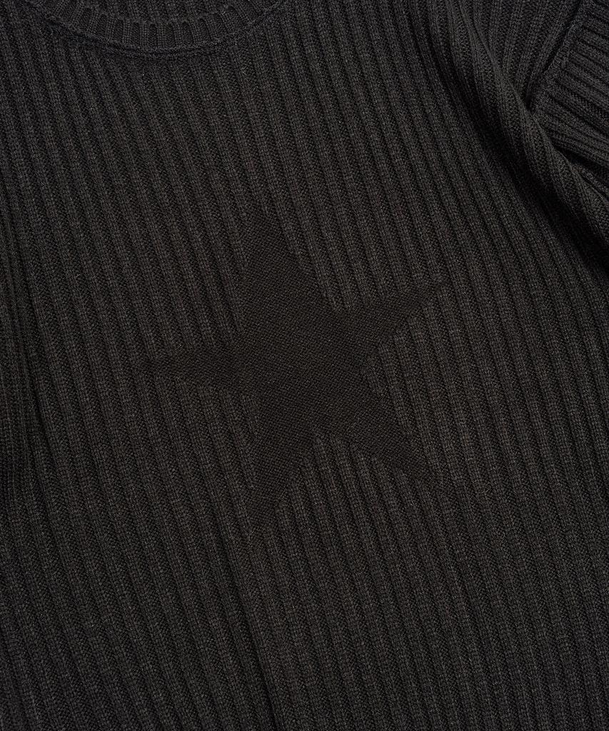 VASTIC Star Reverse Knit_Black