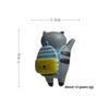 Cats Back Creative View Magnetic Refrigerator Decor For Home And Office Decor