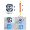 RGB LED Disco Strobe Lights Strobe Effect Wearable Watch Lamp Wrist Ambient Lamp  Christmas Party