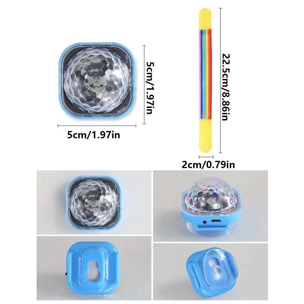 RGB LED Disco Strobe Lights Strobe Effect Wearable Watch Lamp Wrist Ambient Lamp Christmas Party