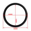 ELING  Silver or Black Stainless Steel Bezel for 52mm/85mm  Car Motorcycle Gauge