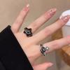 Pentagram Geometric Open Ring For Women Men Irregular Star Shape Rings Jewelry Accessories Gifts