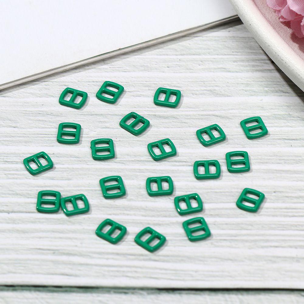 Stuffed Toys Mini Ultra-small Doll Bags Accessories Tri-glide Buckle Diy Dolls Buckles Belt Buttons