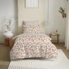 Complete Reversible Duvet Cover Pack for Bed 90 X 190 Cm Tanya Multicolor