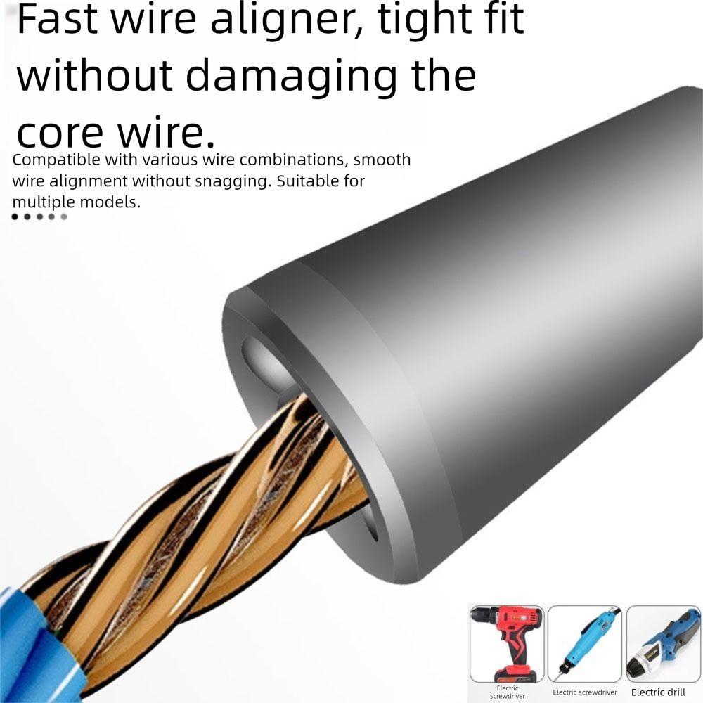 Waterproof Cable Stripping Tool Set Portable Twister Kit Wire Stripper Kit  for Electric Drill