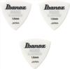New Sensation Pick Using New Material 3 Sharp Triangle Shape HARD BEL8HD10 (Ibanez) Elastomer, Pieces, 1.0mm