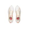 Li Ning Super Light 21 Нескользящие, износостойкие, дышащие низкие беговые кроссовки мужские Белый Абрикосовый Золотой ARBU001-49
