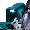 Makita 125mm rechargeable dust cutter 18V6Ah with 2 and case CC500DRGX batteries, charger,