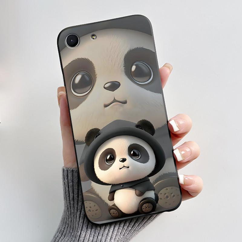 Case For sony Xperia XZ4 Compact Black Silicone Soft Case sony Xperia Ace 2019 Luxury Cute Love Rabbit Funny Cartoon Back Cover