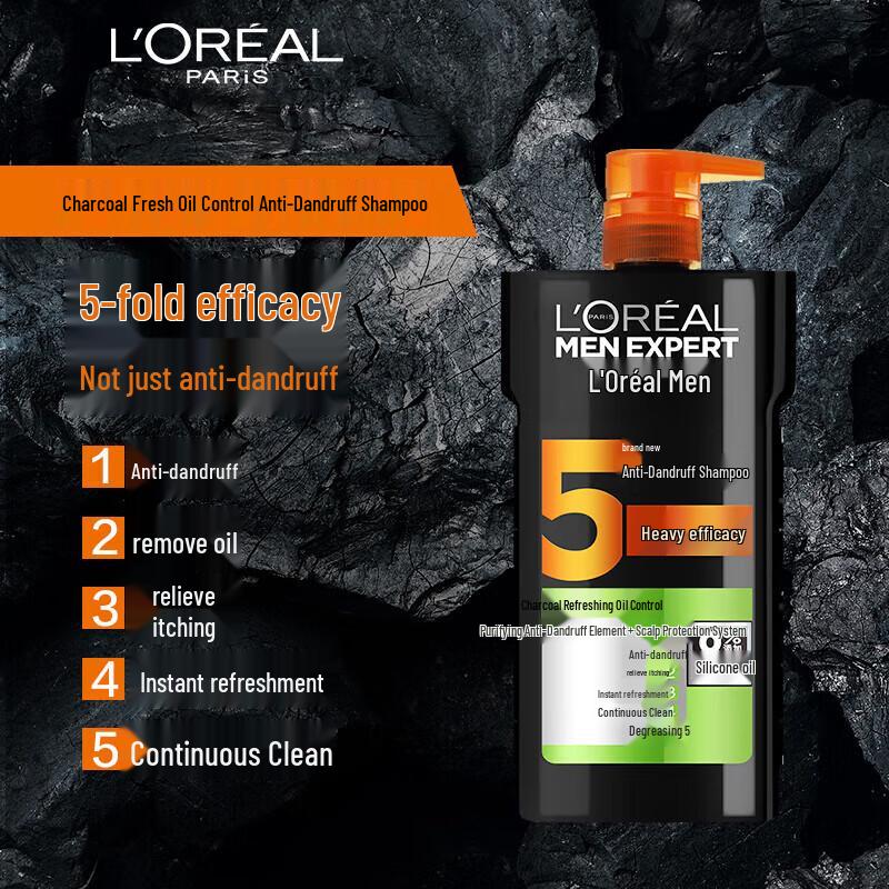 L'Oréal Men's Anti-Dandruff Shampoo
