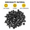 100 Pcs Bumper Clips 10mm Fender Hood Push Rivets Retainer Fasteners for Honda