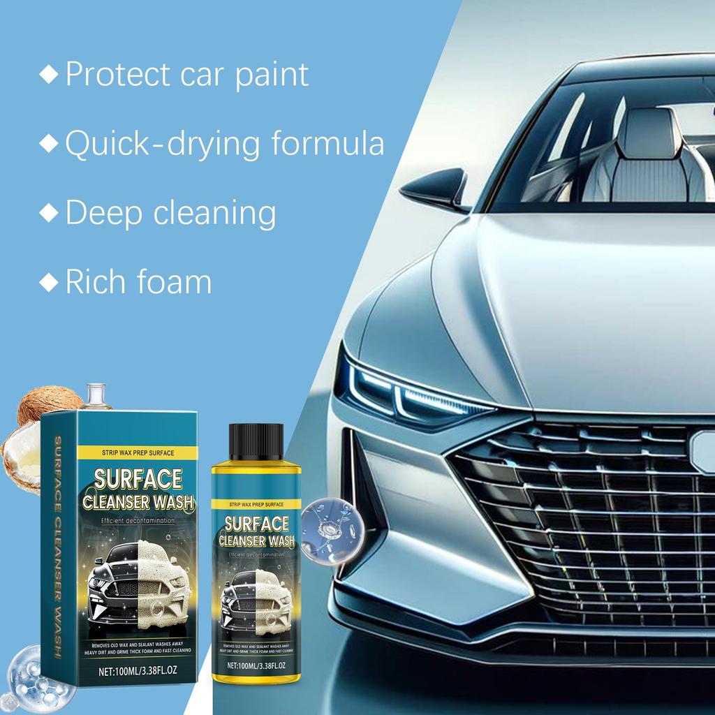 Clean Car Wash Liquid Mild Does Not Damage The Car Paint Car Truck SUV RV Protective Cleaning Liquid 100ml