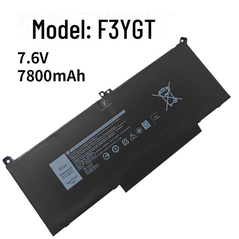 Аккумулятор Dell DJ1J0 F3YGT для ноутбуков Latitude 7280/7380/7480/7290