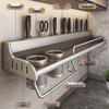 Wall-Mounted Kitchen Storage Organizer Rack
