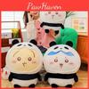 Chiikawa Panda Transformation Plush Toy Cute Soft Doll Kid Room Gift Decoration