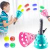 Indoor Children's Elastic Throwing And Catching Ball, Parent-Child Interactive Sensory Integration Trainin Outdoor Toy