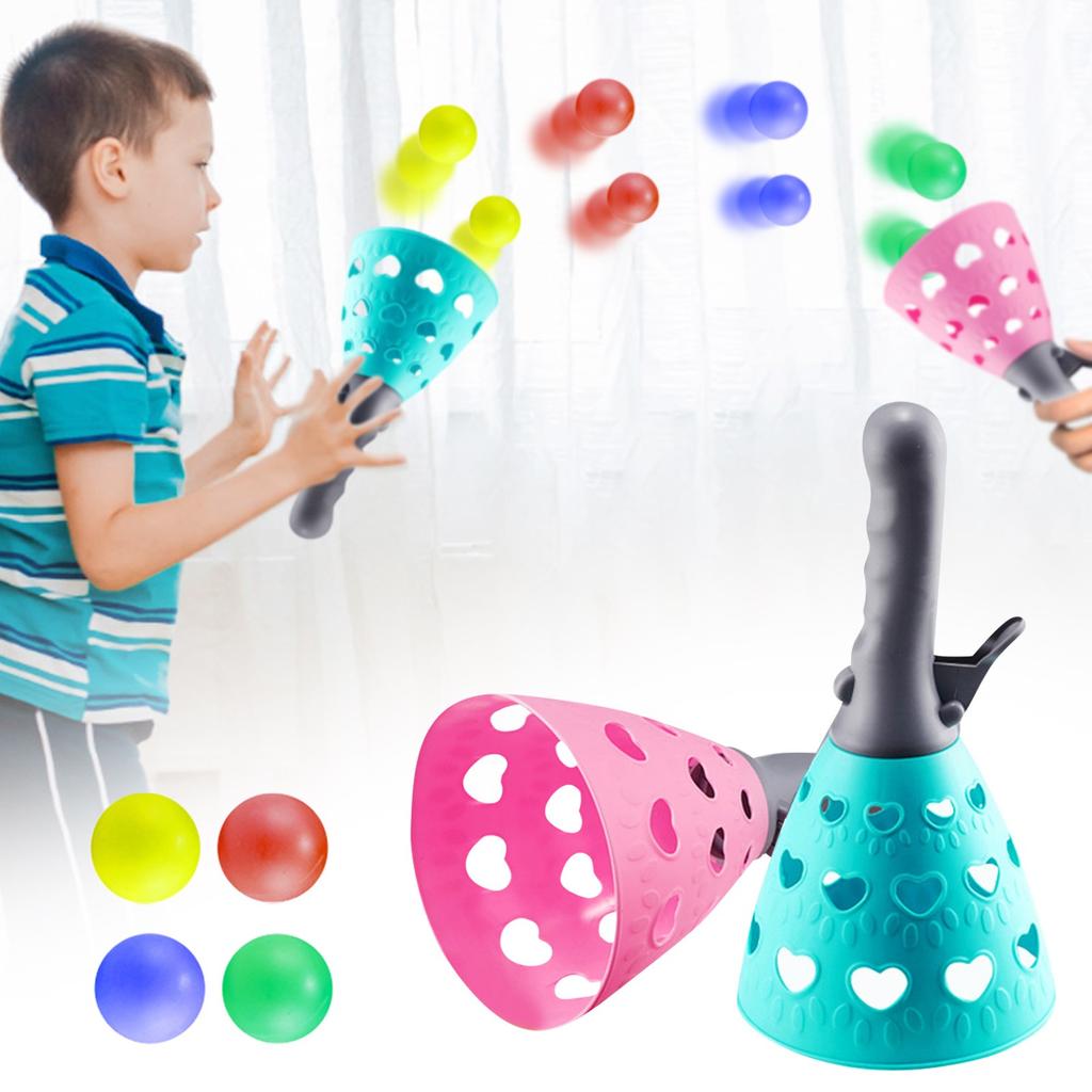 Indoor Children's Elastic Throwing And Catching Ball, Parent-Child Interactive Sensory Integration Trainin Outdoor Toy