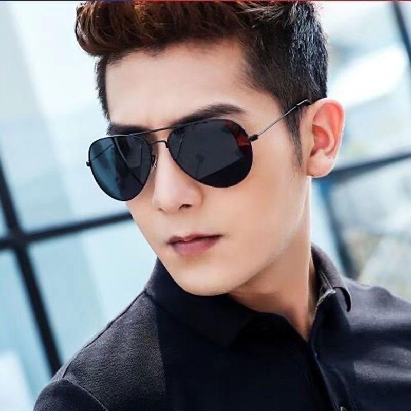 Men's HD Polarizer for Driving Sunglasses Anti-UV Glare Day and Night Color-changing Glasses
