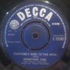 7-дюймовая пластинка JONATHAN KING - Everyone's Gone To The Moon F12187 Decca 1965 UK Поп Б/у