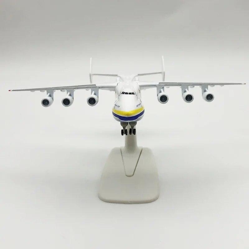 20 см литья под давлением из металлического сплава Антонов Ан-225 "Мрия" модель самолета масштаб 1/400 Реплика модели самолета игрушка для коллекции