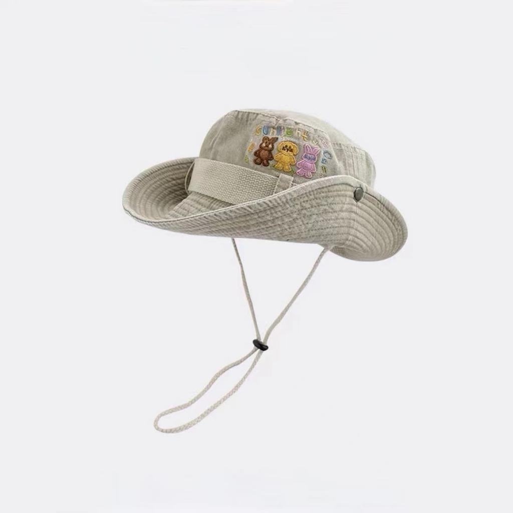 Винтажная шляпа-ведро с большим карнизом, солнцезащитный козырек, для активного отдыха, походов, кемпинга, быстросохнущая, альпинистская шляпа, для девочек, ковбойская шляпа в стиле вестерн, для женщин