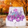 Музыкальные флисовые пледы K-POP для улицы, для путешествий, домашние пледы, подарки для фанатов, подходят для всех сезонов, рождественские подарки. R1127104