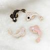 Lovely Cartoon Fish Badge Cod Diving Cloth Jeans Denim Brooch Pin Party Jewelry