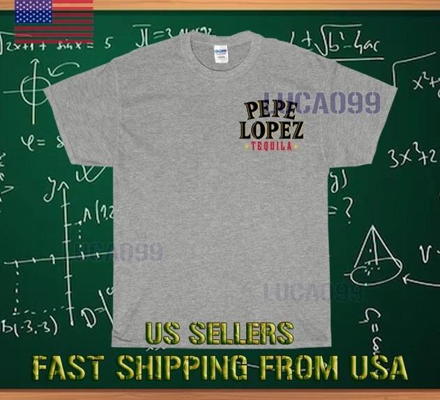 НОВАЯ ФУТБОЛКА PEPE LOPEZ TEQUILA RACING ЛОГОТИП Футболка СМЕШНАЯ РАЗМЕР S-5XL