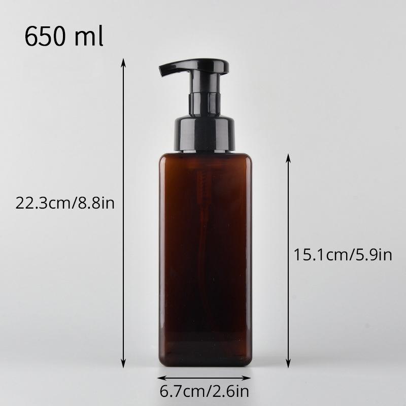 250/650 мл дозатор для пенящегося мыла пустые бутылки для мыльной пены запасной флакон для дезинфицирующего средства для рук шампунь лосьон дозатор контейнер для жидкости бутылка