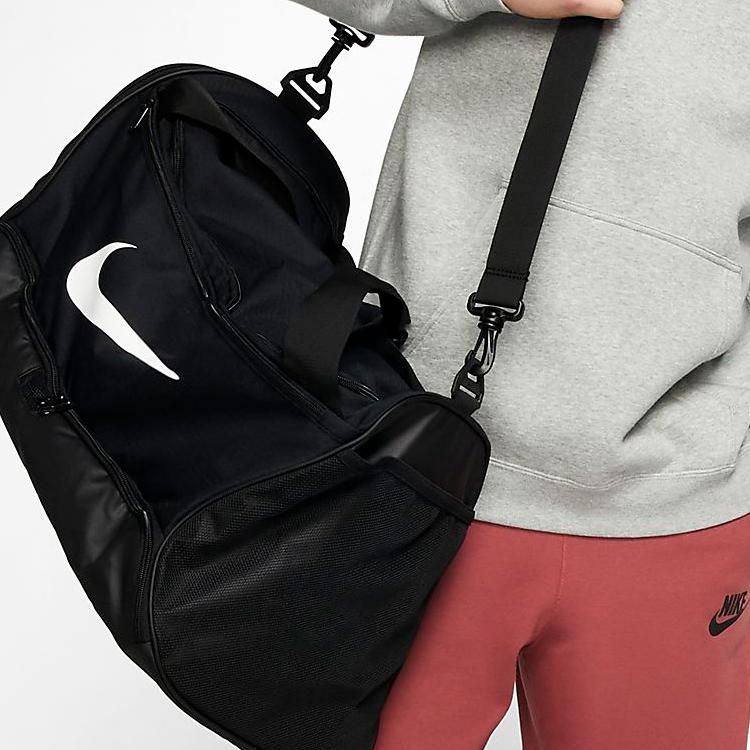 Nike Дорожные сумки Черные Повседневные BA5955-010
