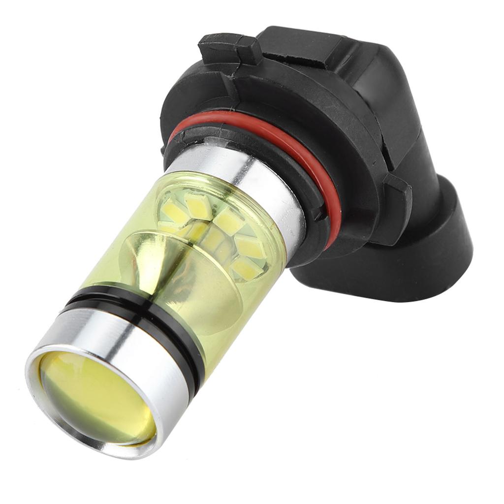 9006 HB4 Противотуманные фары 100 Вт 20 светодиодов Автомобильные дневные ходовые огни DRL Желтые