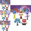 Adorable Inside Out 2 Plush Mind Agents Soft Toy With Short Fur For Cuddly Playtime Fun