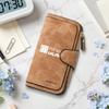 Stylish Long Wallet Fashion Multi Card Holder Forever Casual Portable Purse