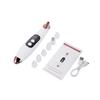 Electric LCD Blackhead Remover Vacuum Suction Acne Pore Cleaner Skin Facial Clean Care Machine With 6 Suction Heads
