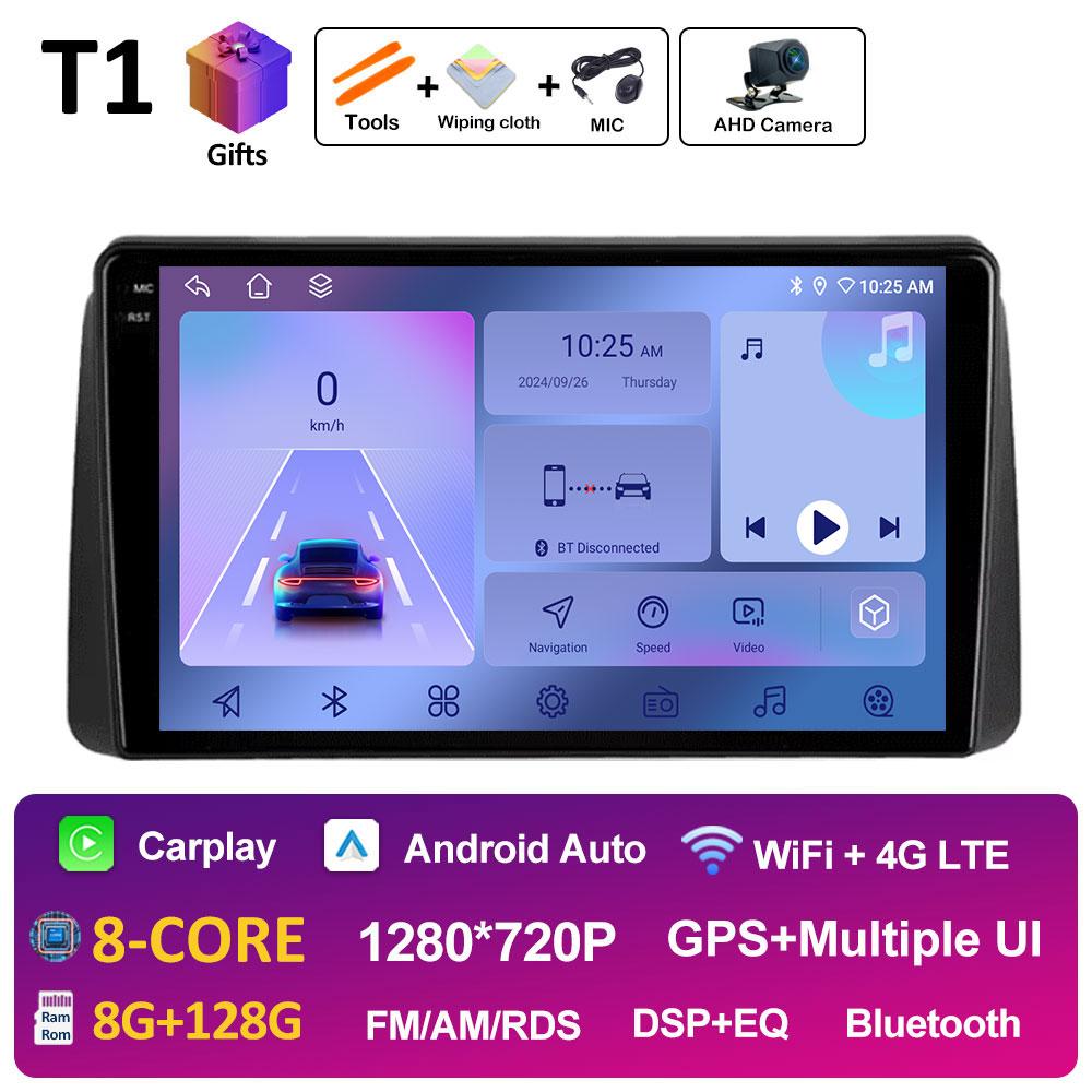 Intelligent System DSP Stereo For Chrysler Grand Voyager 5 2011 2012 2013 2014 2015 Car Multimedia Video Player Accessories 4G