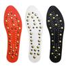 Magnetic Acupressure Insole Circulation Earthy Gold Massage Insoles Stay Magnetic Breathable Fitness Foot Acupoint Massage Reflexology Shoe Pads