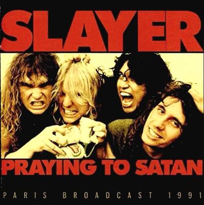CD SLAYER - Молясь Сатане (Парижская трансляция 1 SON0363 Звуковой удар 2018 Европа Рок Б/У