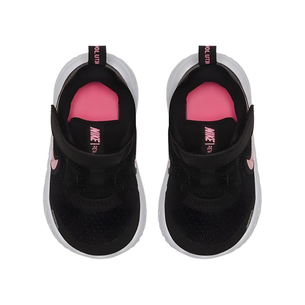 Nike Air Max Oketo Comfortable Low top Toddler Shoes Pink Black Infant And Toddler AR7421-014