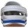 Crocs Повседневная серия Простые универсальные клоги Обувь унисекс Серый 212831-1FT