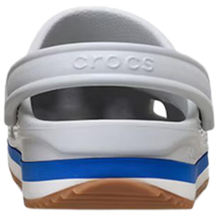 Crocs Повседневная серия Простые универсальные клоги Обувь унисекс Серый 212831-1FT