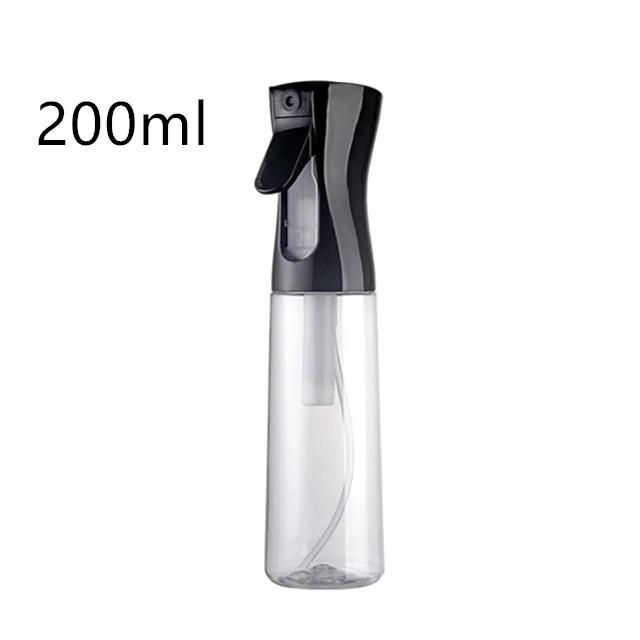 200ml/300ml Press Spray Bottle Continuous High Pressure Toner Emulsion Essence Bottled Ultra-fine Atomized Disinfection Sprayer