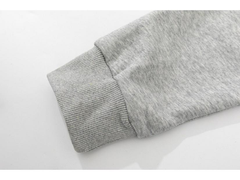 CrossSTONE Unisex Classic Cardigan Hoodie with Zipper