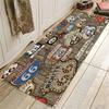Дизайн Маршрут 66 Кухонный коврик для пола Придверный коврик для входа Домашний декор Ковер для гостиной Спальни Коврики для ванной Нескользящий коврик Подкладка для ног
