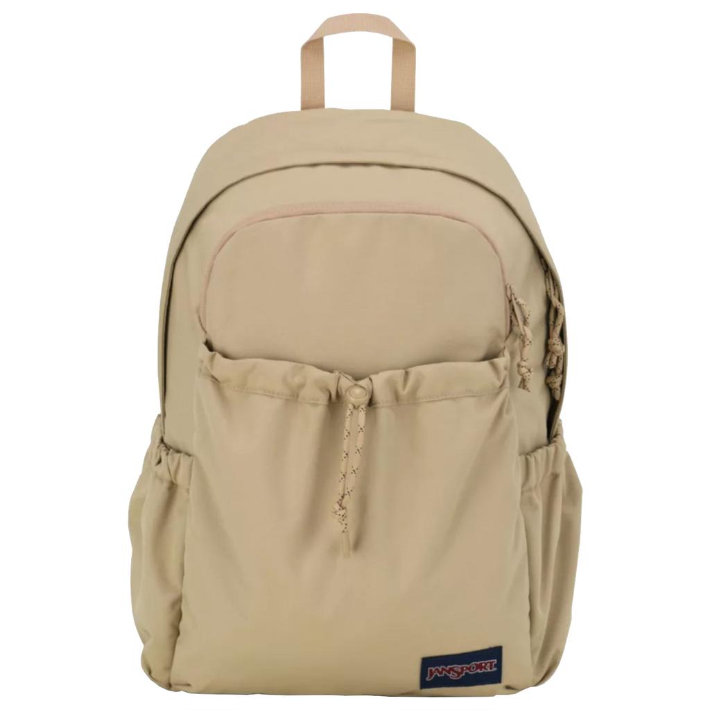 JanSport Lounge Pack Backpack, Unisex Beige Backpack