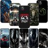 BF6 Чужой против Хищника Ксеноморф Мягкий чехол для телефона iPhone 16 15 14 13 12 Pro Max Plus Mini