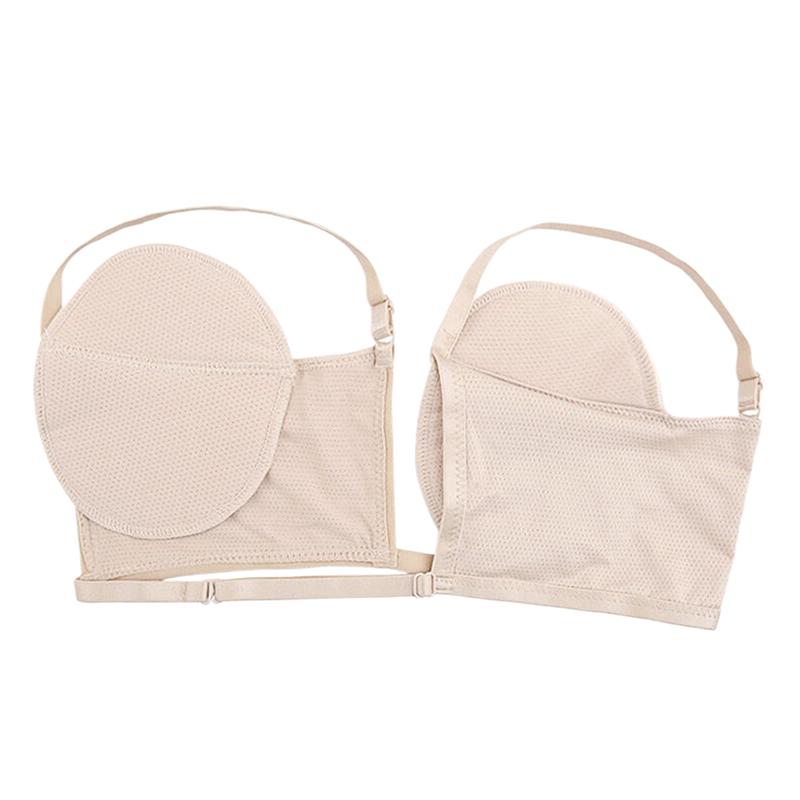 Underarm Sweat Pads Washable Armpit Sweat Absorbing Guards Dress Sweat Perspiration Pads Shield Shoulder Absorbent Deodorant Pad