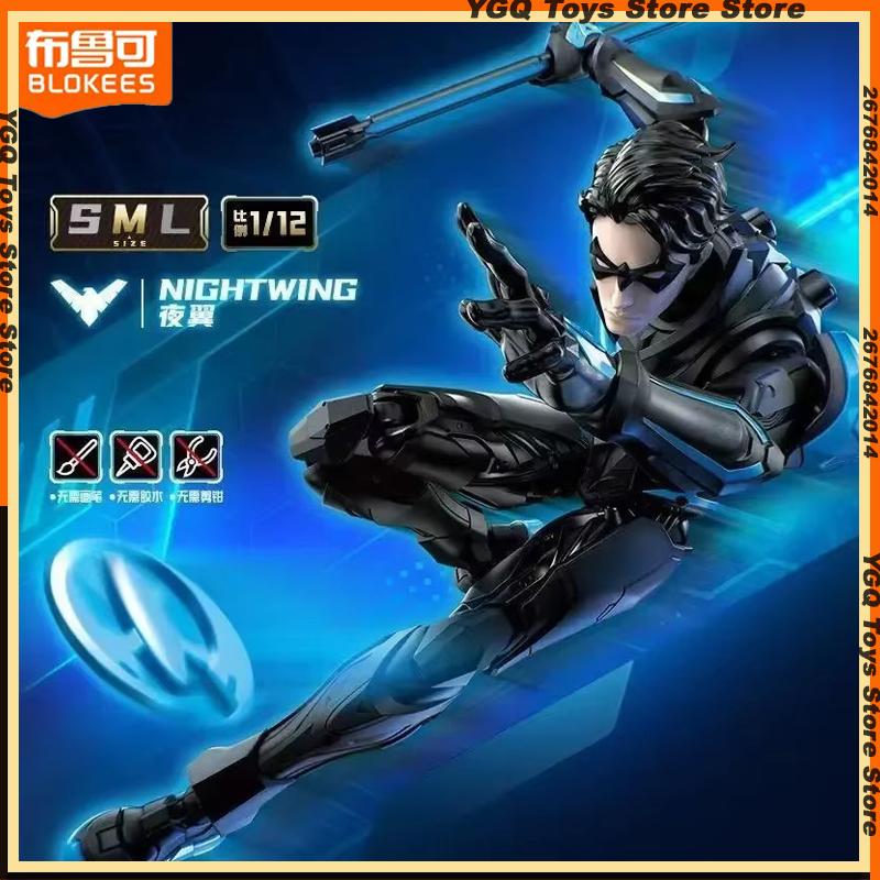 Hot  Blokees Night Wing Nightwing Action Figure Toy Gift