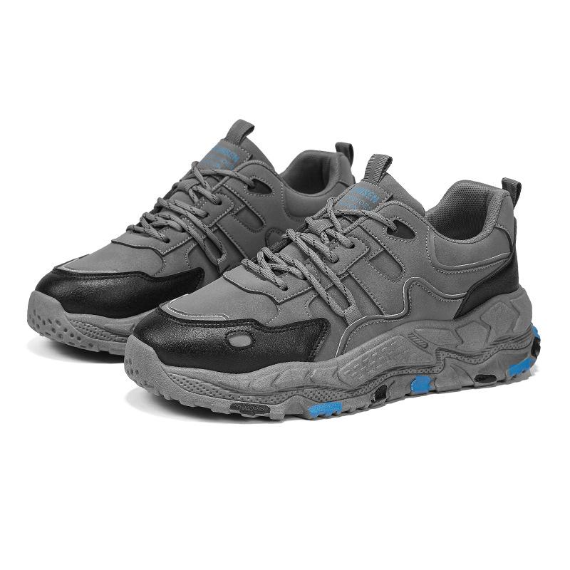 Дышащая мужская обувь новая универсальная мужская спортивная и для отдыха для бега на открытом воздухе износостойкая для пеших прогулок
