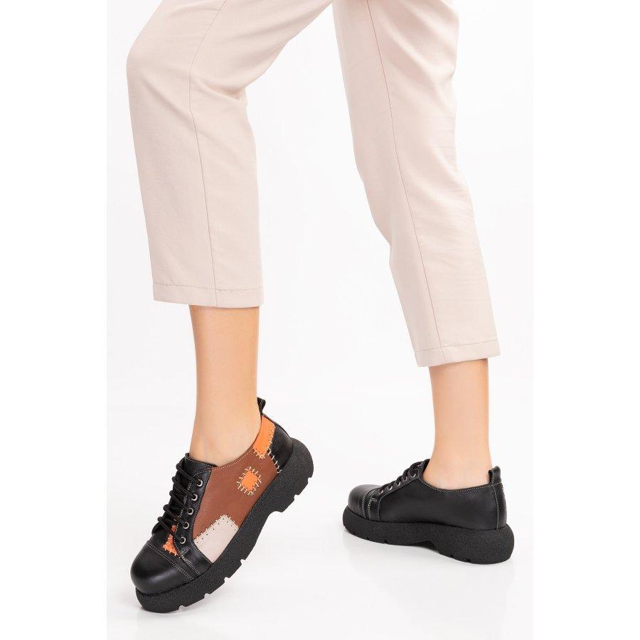 Женская повседневная обувь из натуральной кожи