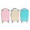 3 Plastic Doll Suitcase 3D Trunk Fit for 43cm Accessories